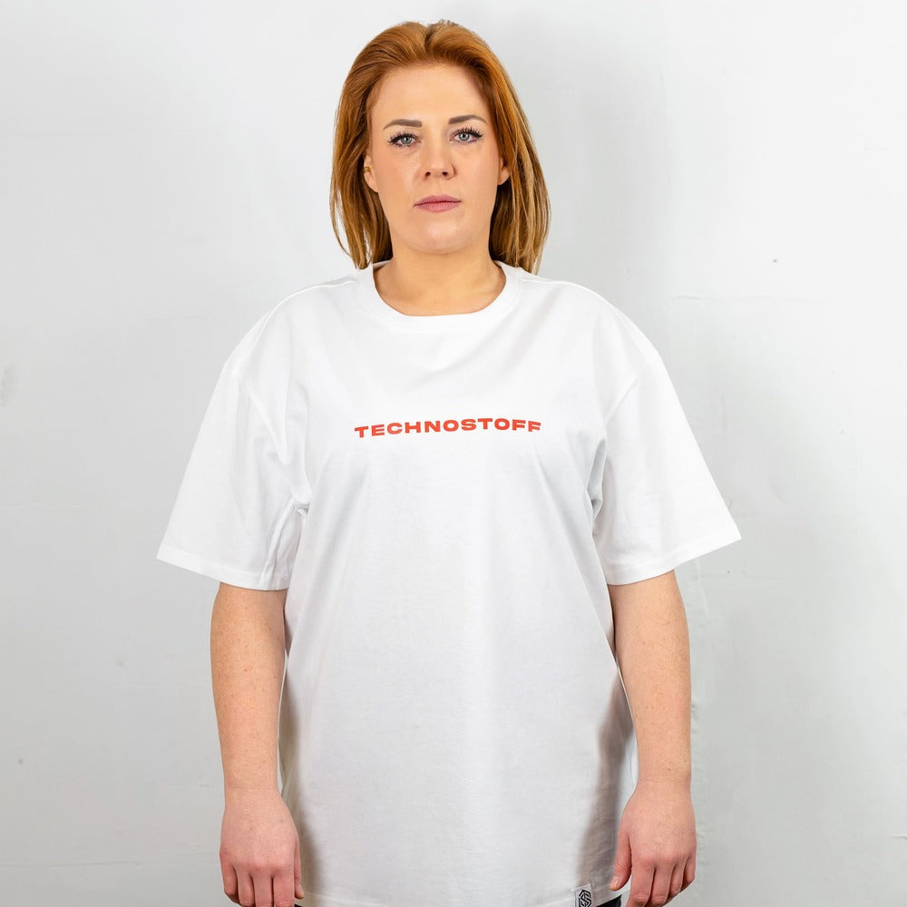 Brainwaves T-Shirt (unisex, weiß)