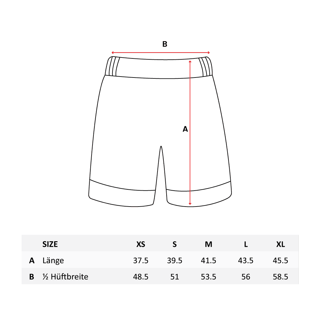 Nocturnal Ladies Shorts