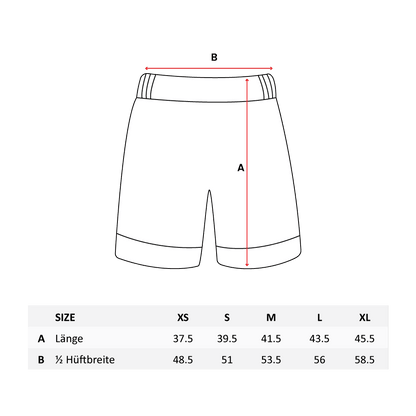 Nocturnal Ladies Shorts