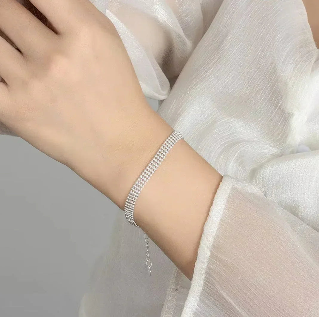 Armband aus 925er Sterling-Silber