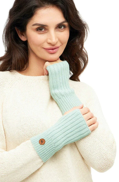 Apu Kuntur - Alpaka Pulswärmer - Paca - mit Daumenloch