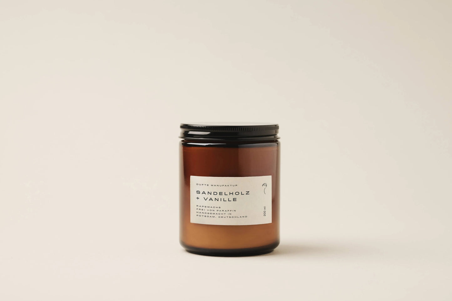 Dufte - Basis Kerze Sandelholz & Vanille