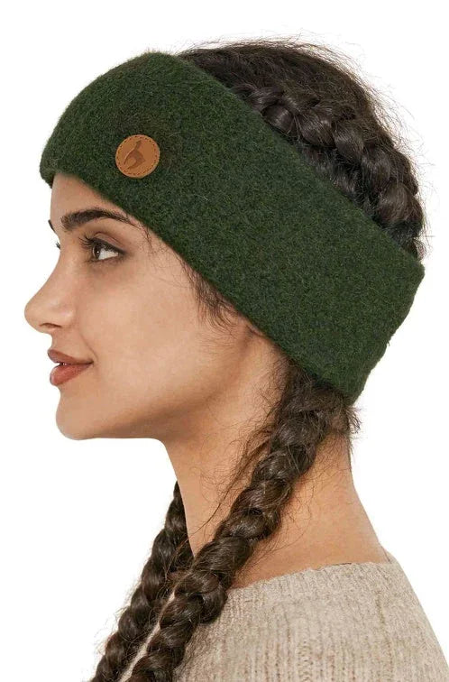 Apu Kuntur - Alpaka Stirnband STRETCH - 96% Baby Alpaka