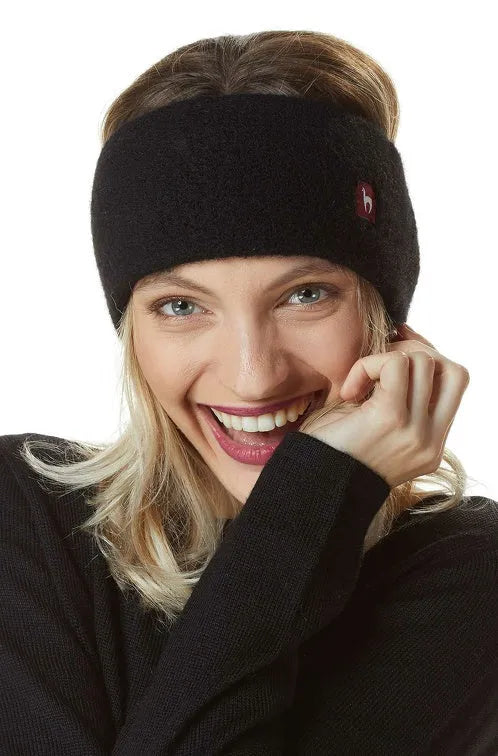 Apu Kuntur - Alpaka Stirnband STRETCH - 96% Baby Alpaka