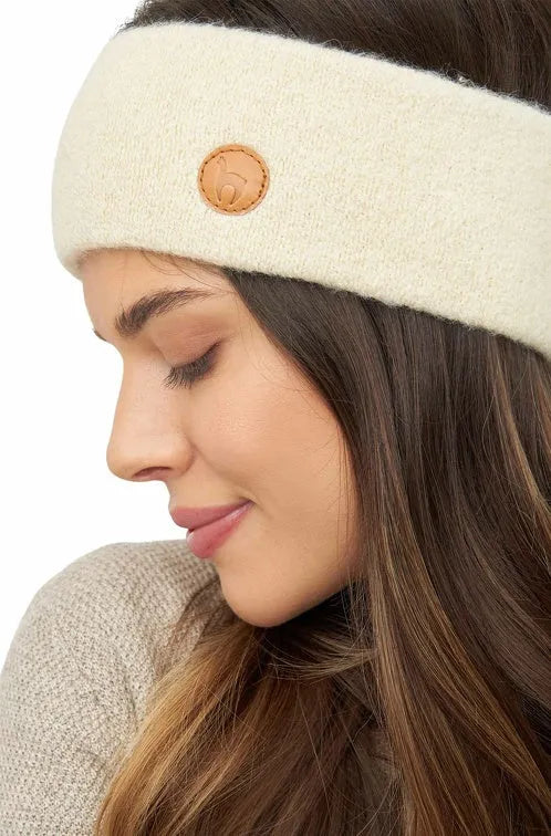 Apu Kuntur - Alpaka Stirnband STRETCH - 96% Baby Alpaka