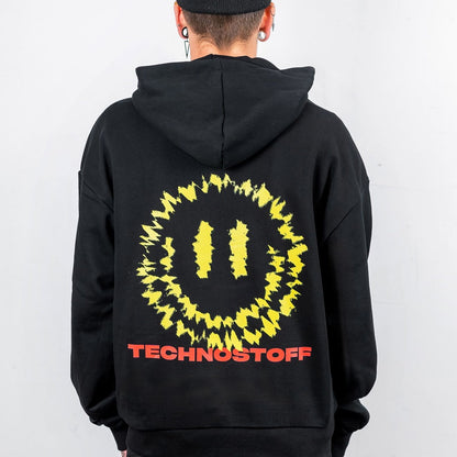 Felicimo Ultra Heavy Hoodie (unisex, schwarz)