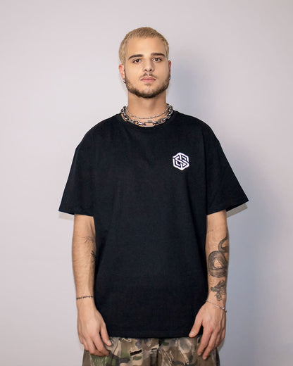 Happiness T-Shirt (unisex, schwarz)