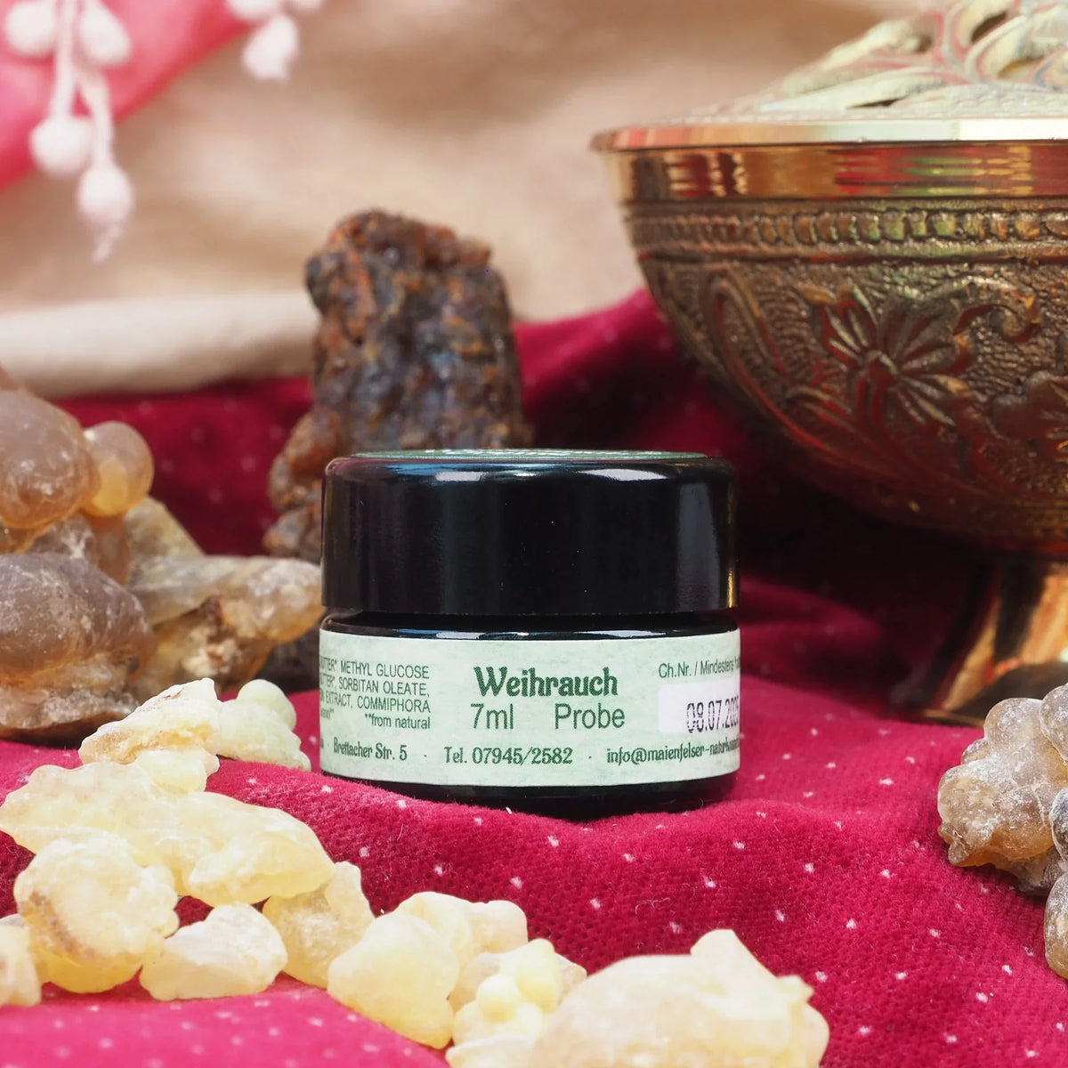 Weihrauch Creme