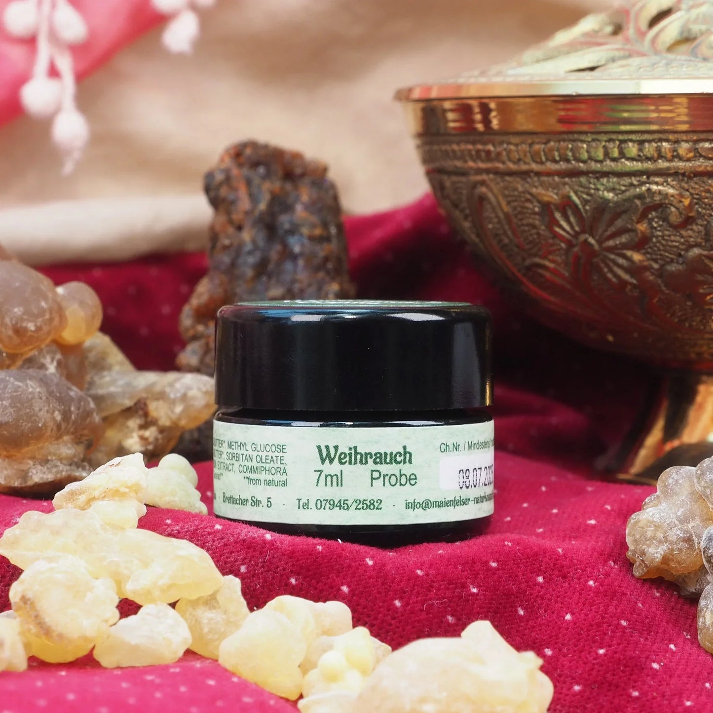Weihrauch Creme