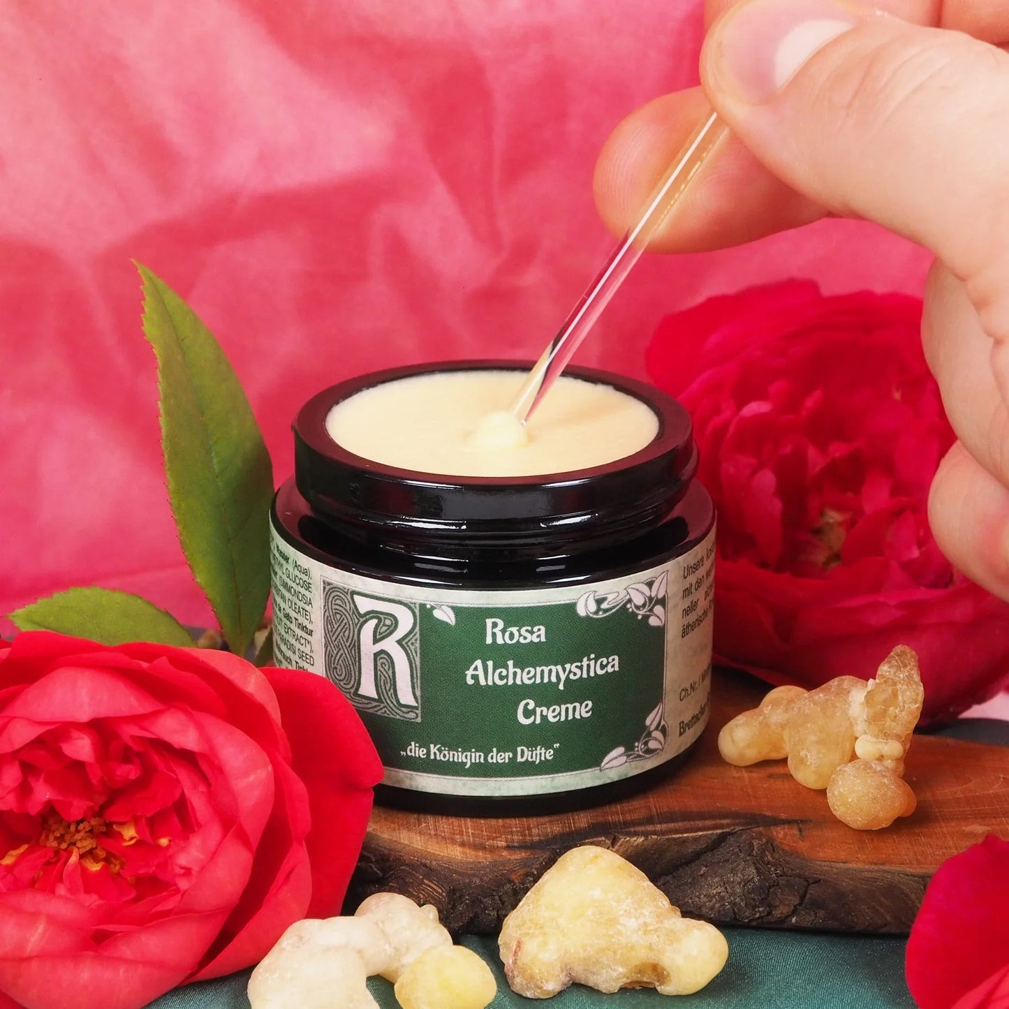 Rosa Alchemystica Creme