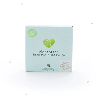 Pflanzkästchen - Herzrasen