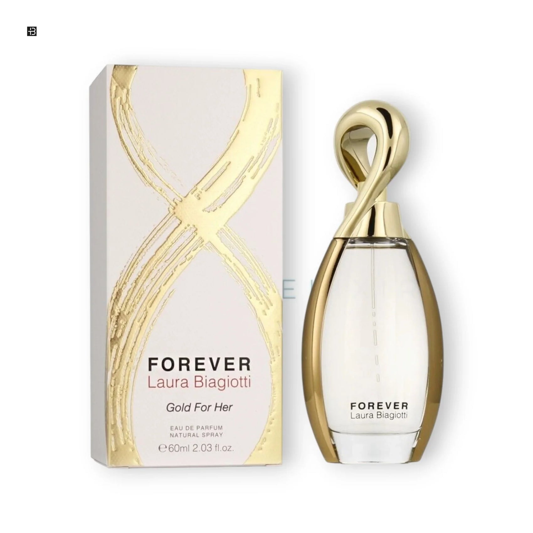 Laura Biagiotti Forever Gold for Her eau de parfum - BLACK ELIXIR - Maison de Parfum