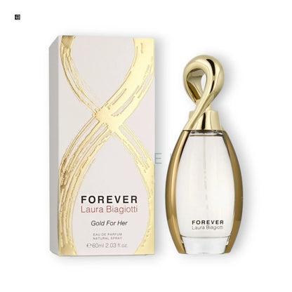 Laura Biagiotti Forever Gold for Her eau de parfum - BLACK ELIXIR - Maison de Parfum