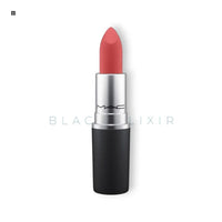 MAC Powder Kiss Lipstick - BLACK ELIXIR - Maison de Parfum