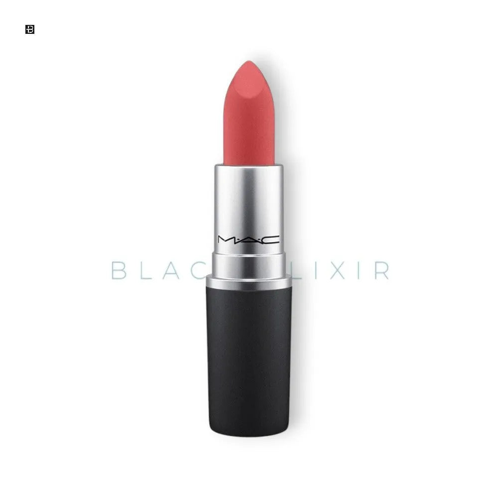MAC Powder Kiss Lipstick - BLACK ELIXIR - Maison de Parfum