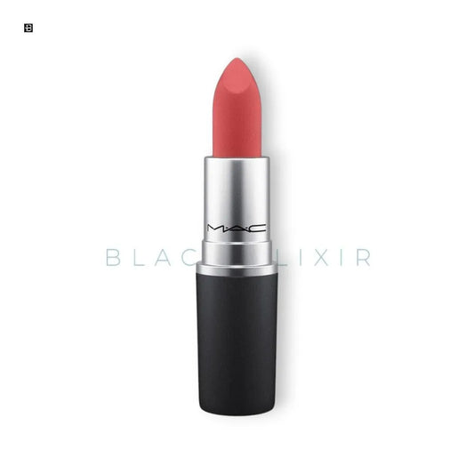 MAC Powder Kiss Lipstick - BLACK ELIXIR - Maison de Parfum