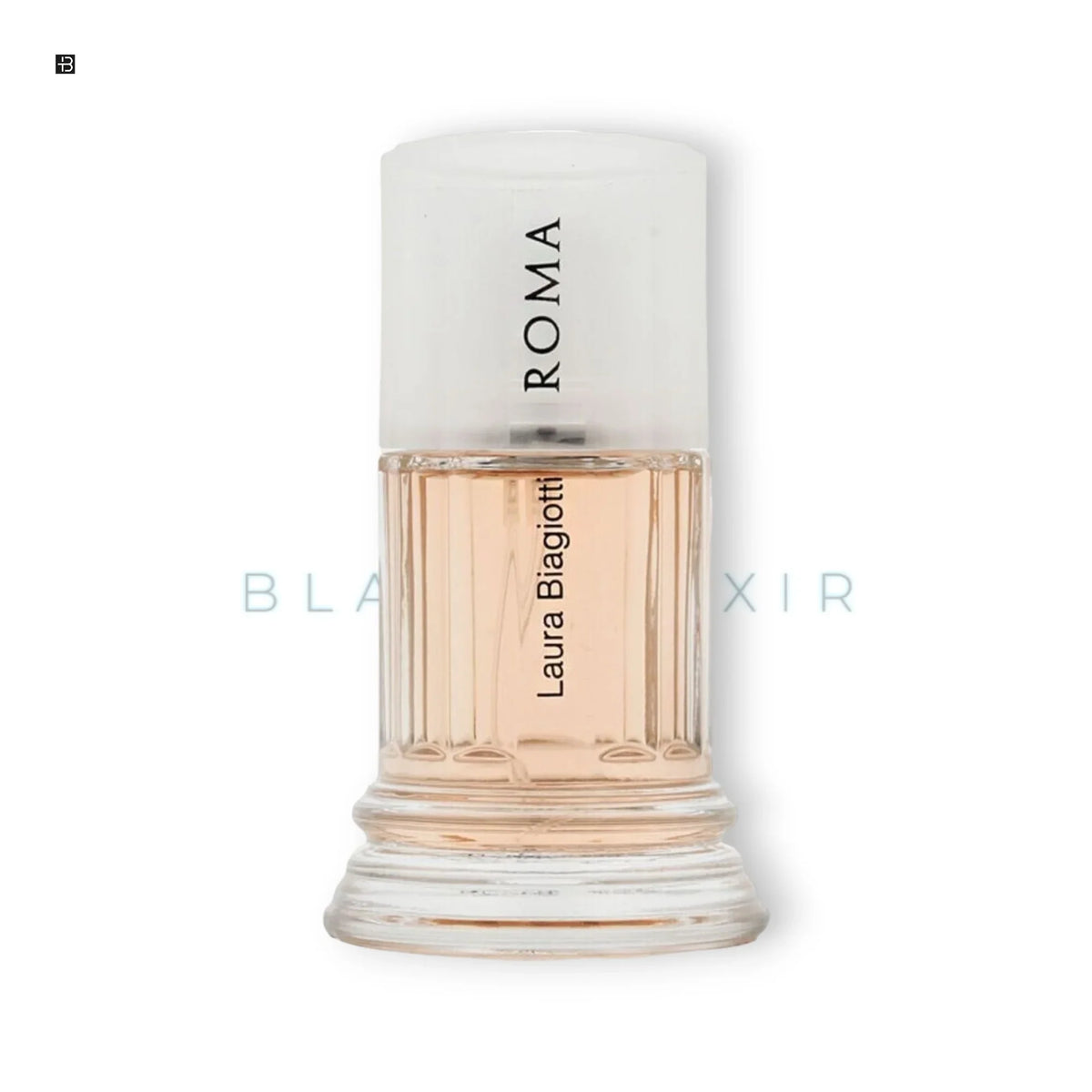 Laura Biagiotti Roma Fiori Bianchi Eau de Toilette - BLACK ELIXIR - Maison de Parfum