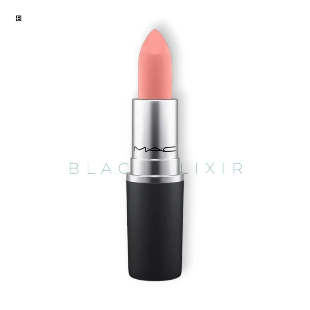 MAC Powder Kiss Lipstick - BLACK ELIXIR - Maison de Parfum