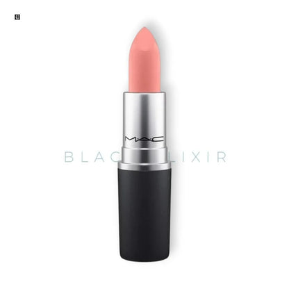 MAC Powder Kiss Lipstick - BLACK ELIXIR - Maison de Parfum