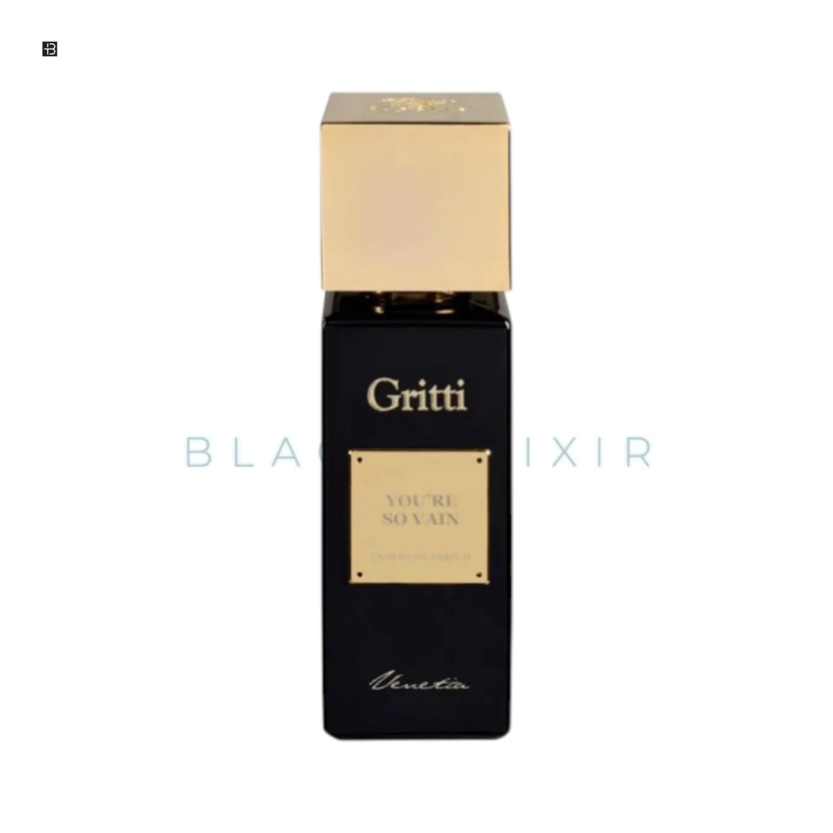 GRITTI Ivy Collection You're So Vain Parfum - BLACK ELIXIR - Maison de Parfum