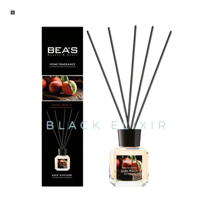 Bea‘s Raumduft Duftstäbchen Dunkler Pfirsich - BLACK ELIXIR - Maison de Parfum