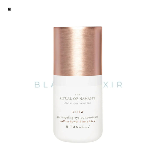RITUALS... The Ritual of Namaste GLOW ANTI-AGEING EYE CONCENTRATE - BLACK ELIXIR - Maison de Parfum