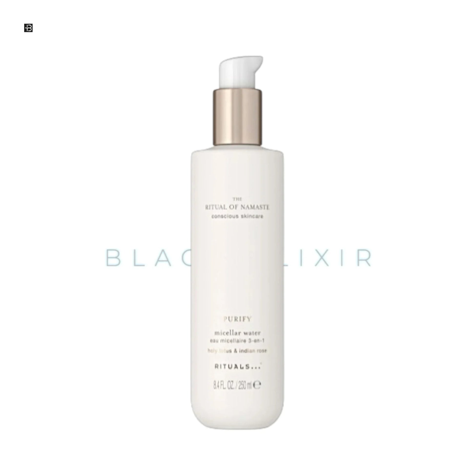 RITUALS... The Ritual of Namaste Micellar Water - BLACK ELIXIR - Maison de Parfum