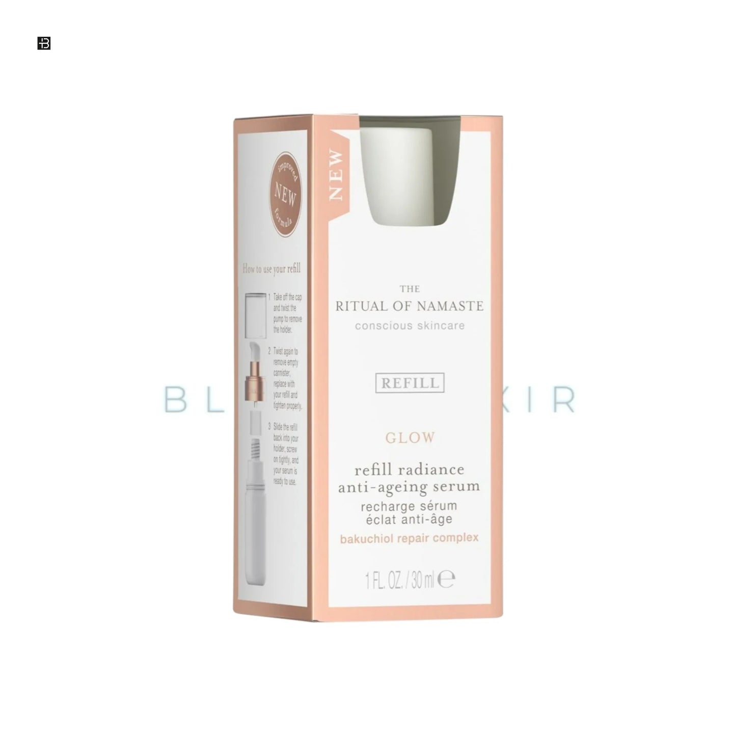 RITUALS...The Ritual of Namaste Refill Anti-Ageing Serum Anti-Aging Serum Nachfüllpackung - BLACK ELIXIR - Maison de Parfum