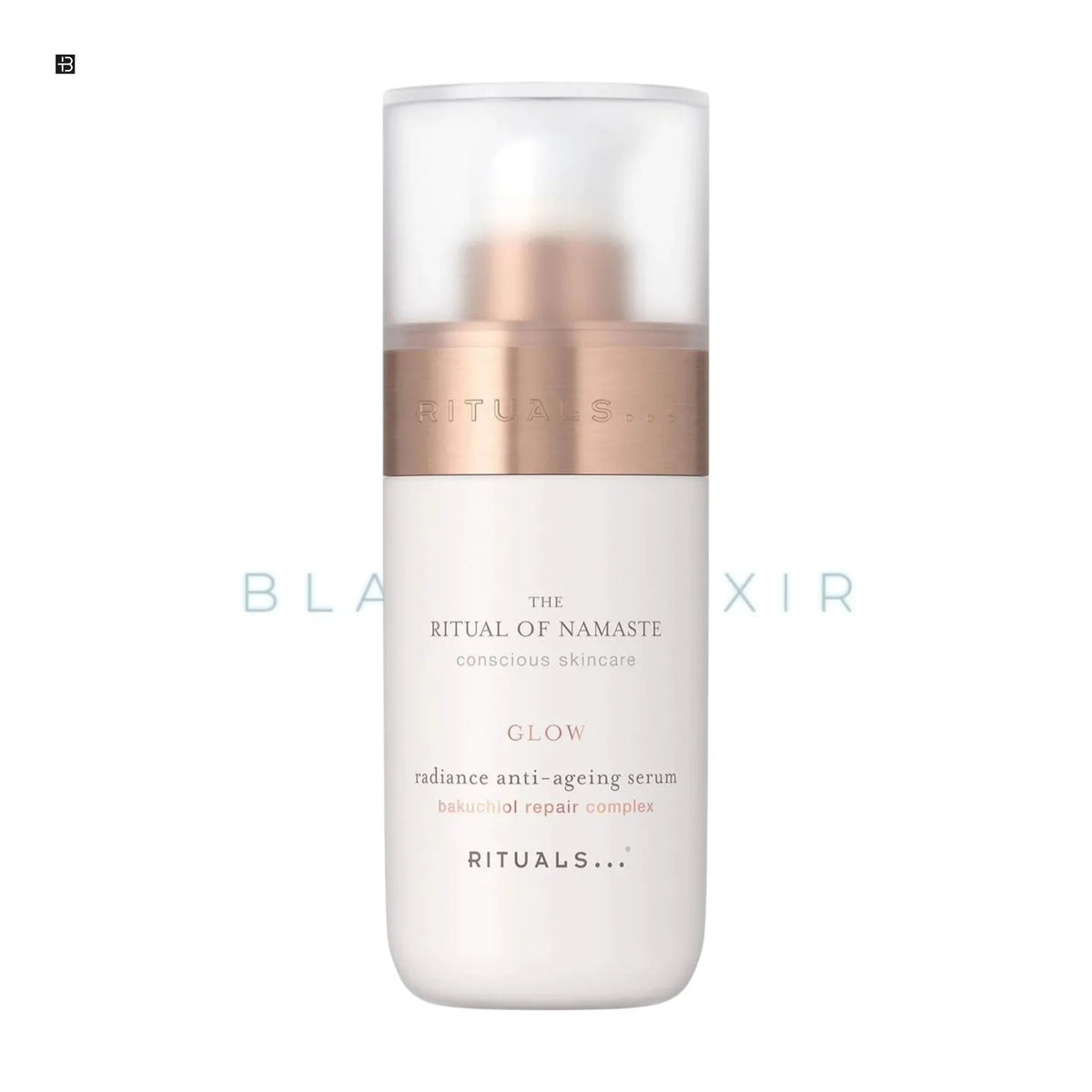 RITUALS...Anti-Ageing Serum The Ritual of Namaste Glow Radiance - BLACK ELIXIR - Maison de Parfum