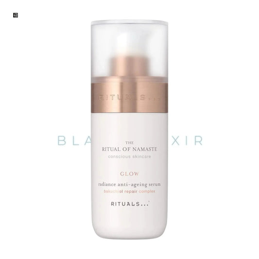 RITUALS...Anti-Ageing Serum The Ritual of Namaste Glow Radiance - BLACK ELIXIR - Maison de Parfum