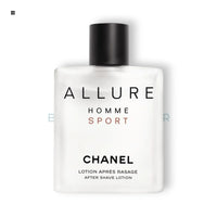 Chanel Allure Homme Sport After Shave Lotion - BLACK ELIXIR - Maison de Parfum