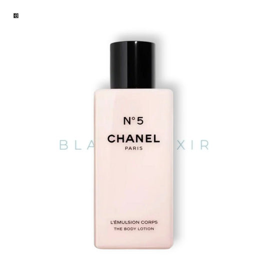 Chanel No. 5 Body Lotion - BLACK ELIXIR - Maison de Parfum