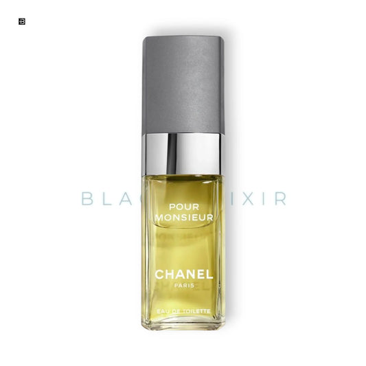 CHANEL POUR MONSIEUR Eau de Toilette - BLACK ELIXIR - Maison de Parfum