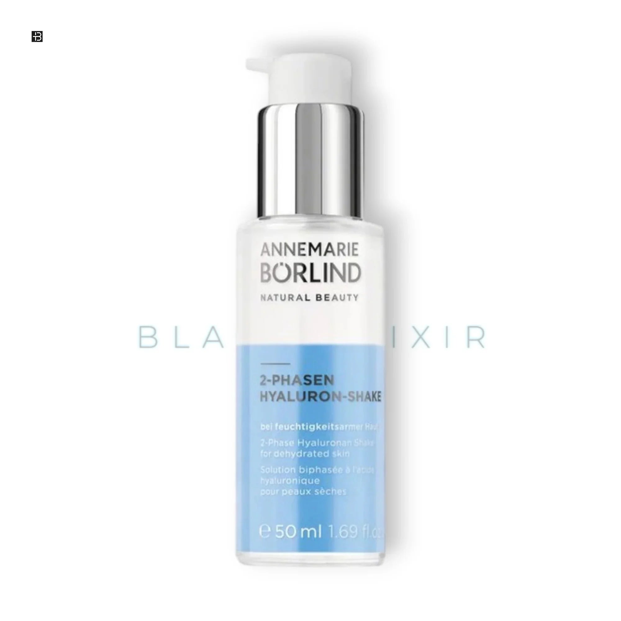 Annemarie Börlind 2-Phasen Hyaluron-Shake - BLACK ELIXIR - Maison de Parfum