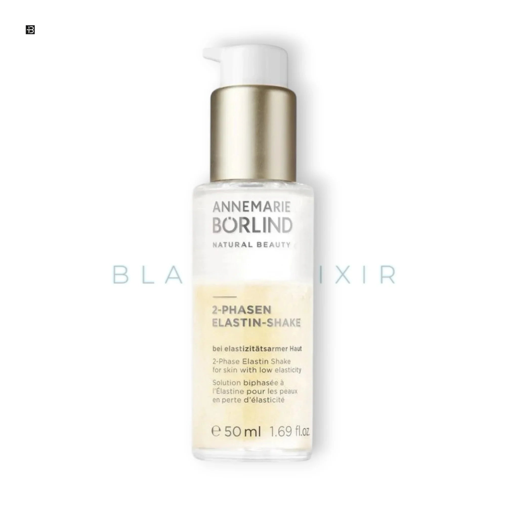 Annemarie Börlind 2-Phasen Elastin-Shake - BLACK ELIXIR - Maison de Parfum