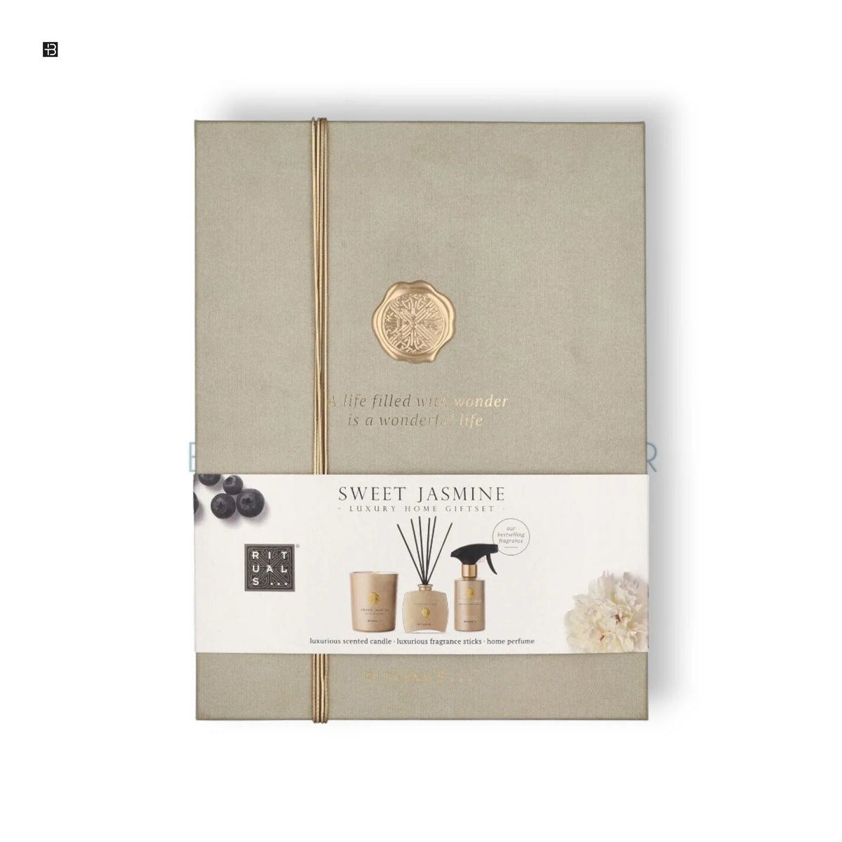 RITUALS... Sweet Jasmin Geschenkset - BLACK ELIXIR - Maison de Parfum