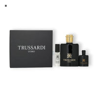 Trussardi Uomo Eau de Toilette Giftset - BLACK ELIXIR - Maison de Parfum
