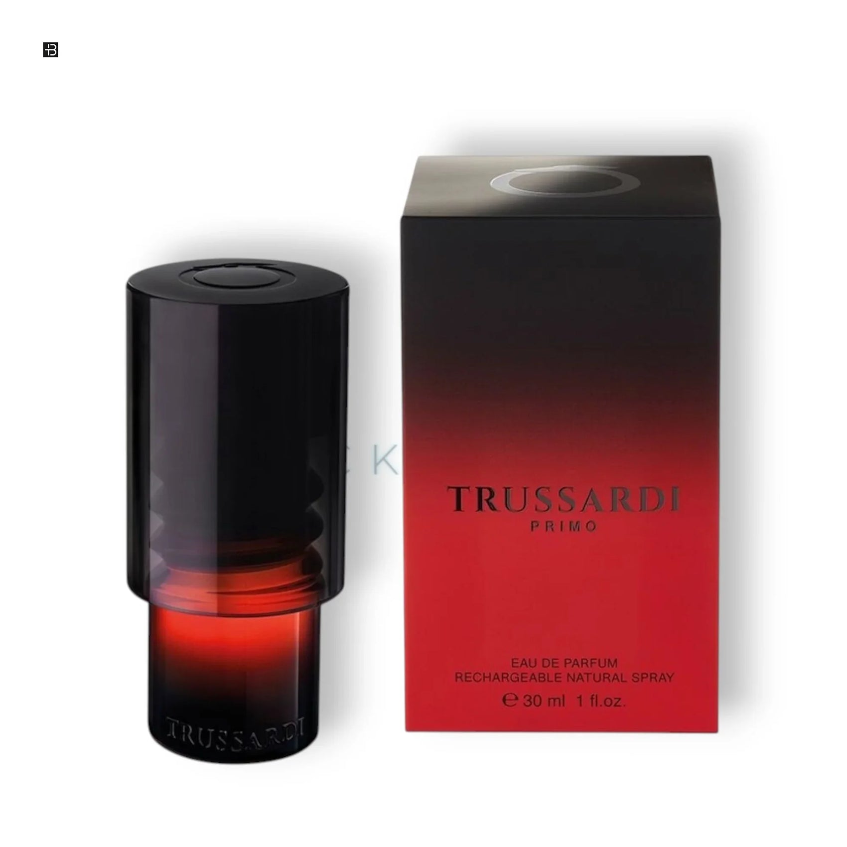 Trussardi Primo Eau de Parfum - BLACK ELIXIR - Maison de Parfum