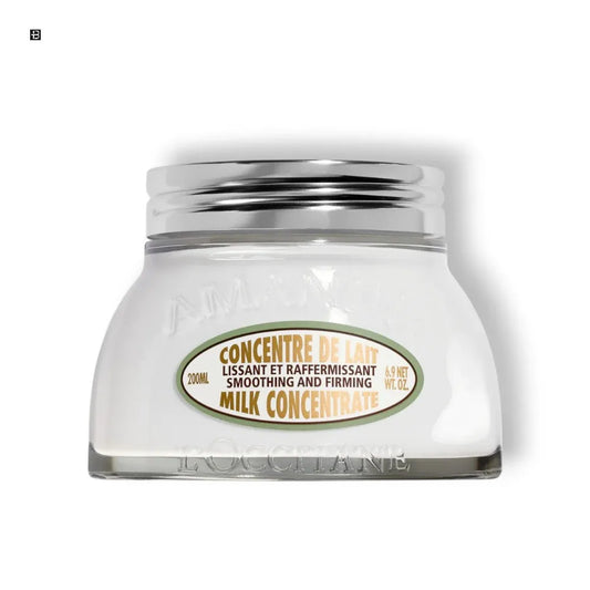 L`Occitane Amande Milk Concentrate with almond oil - BLACK ELIXIR - Maison de Parfum