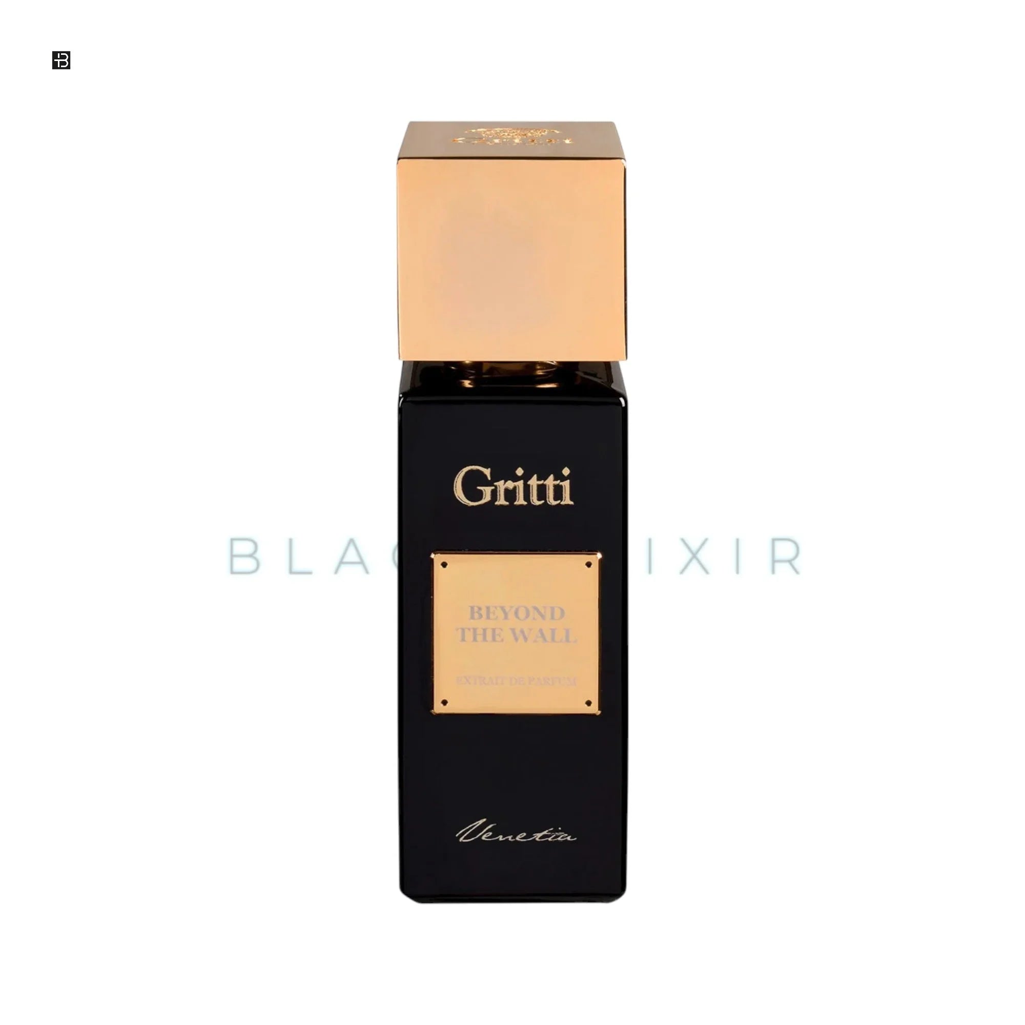 GRITTI Ivy Collection Beyond The Wall Parfum - BLACK ELIXIR - Maison de Parfum