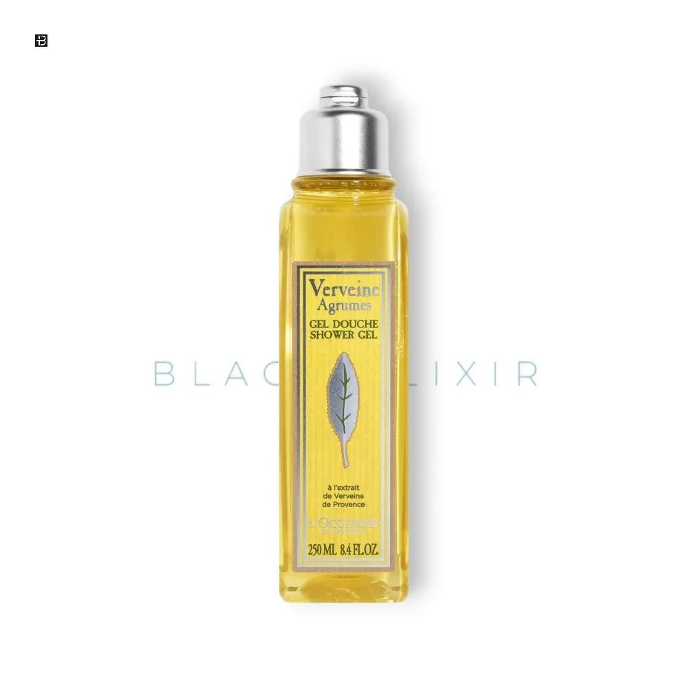 L`Occitane Verveine Shower Gel - BLACK ELIXIR - Maison de Parfum