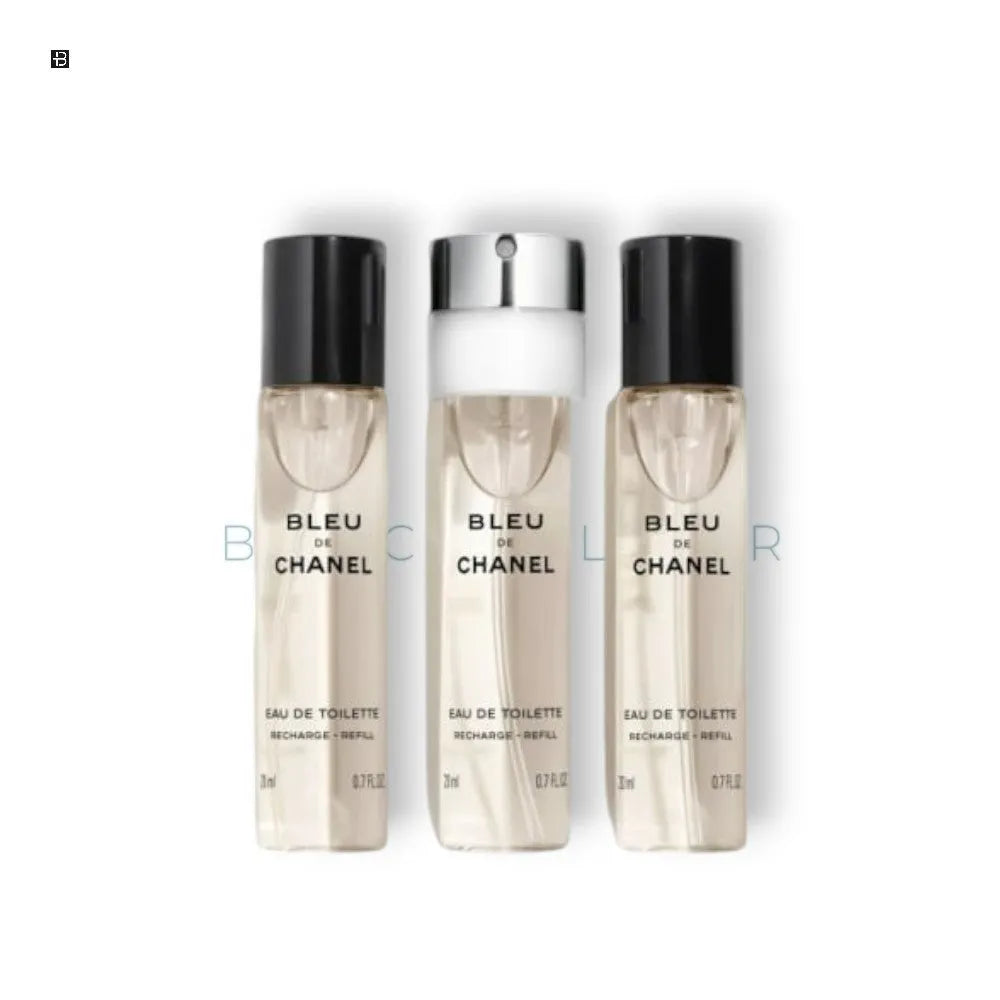 Chanel Bleu Twist and spray Parfum - BLACK ELIXIR - Maison de Parfum