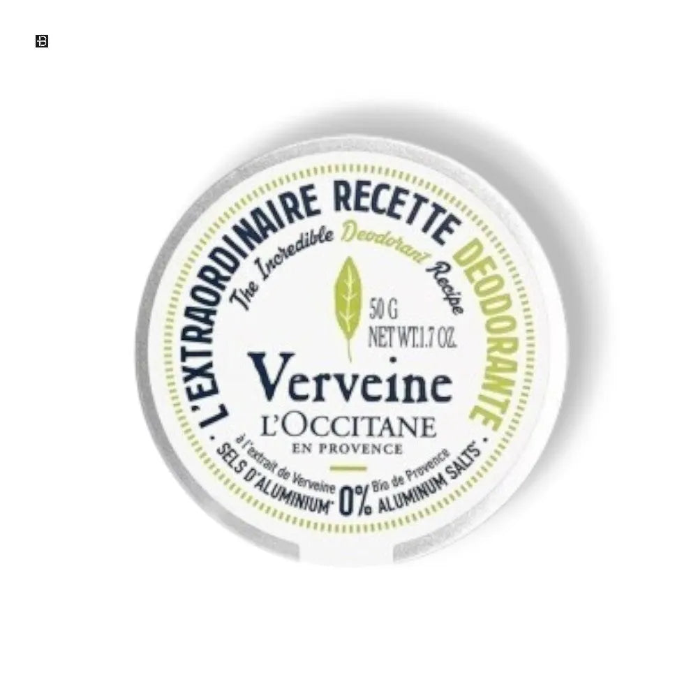 L`Occitane Verveine L`extraordinare Recette Deodorante - BLACK ELIXIR - Maison de Parfum