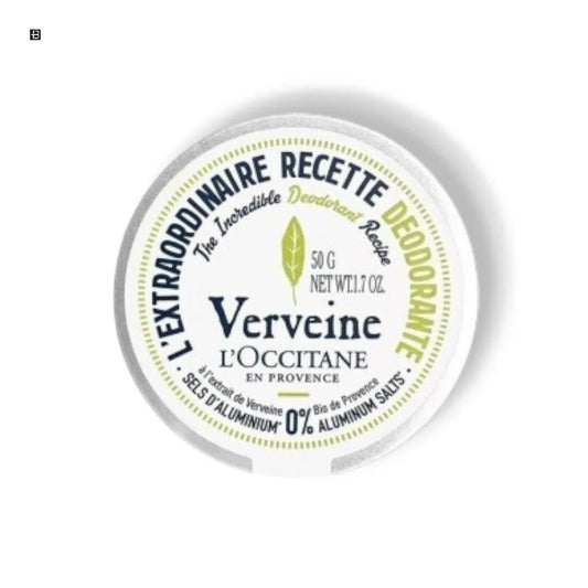 L`Occitane Verveine L`extraordinare Recette Deodorante - BLACK ELIXIR - Maison de Parfum