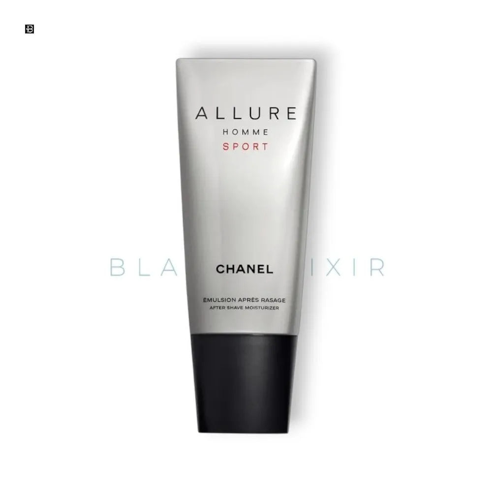 Chanel Allure Homme Sport After Shave Balsam - BLACK ELIXIR - Maison de Parfum