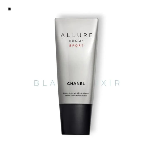 Chanel Allure Homme Sport After Shave Balsam - BLACK ELIXIR - Maison de Parfum