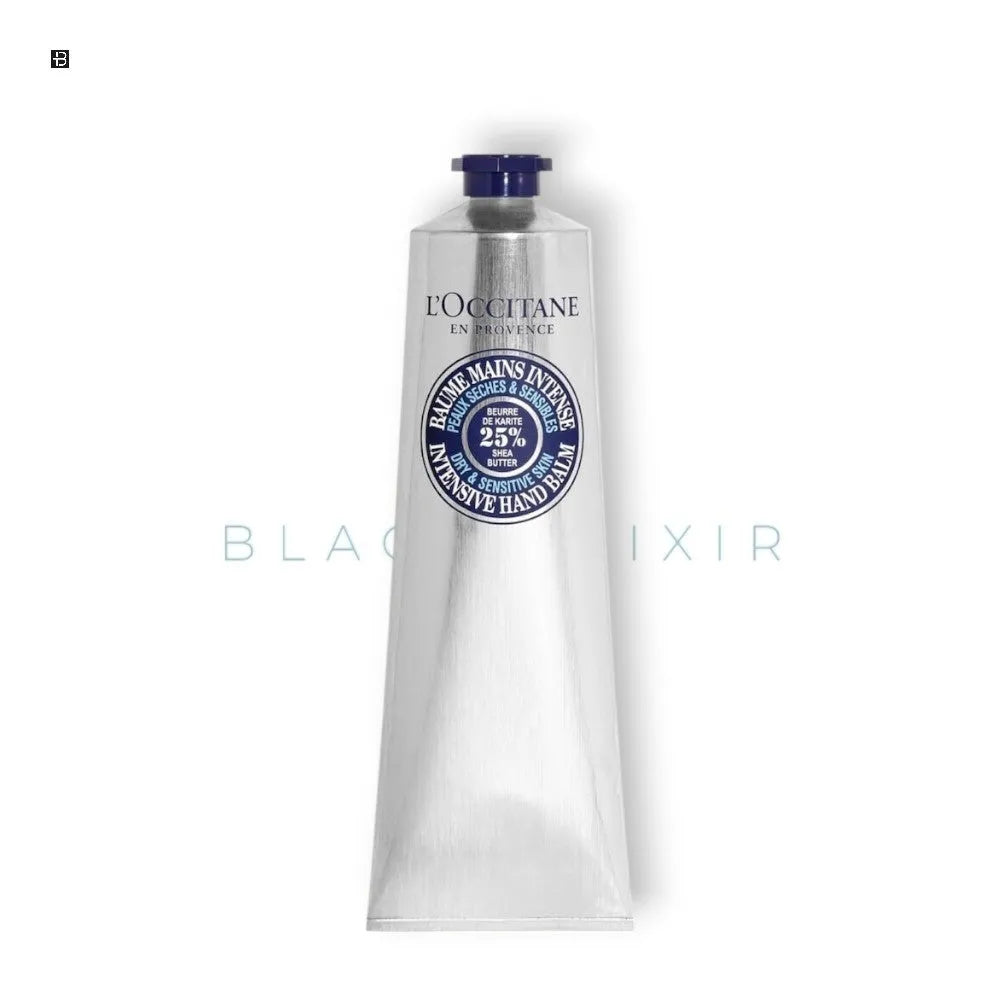 L`Occitane Intensive Hand Balm 25% Shea Butter - BLACK ELIXIR - Maison de Parfum