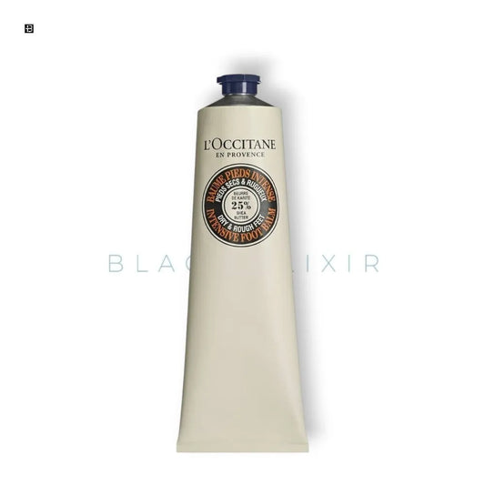 L`Occitane Intensive Foot Balm 25% Shea Butter Dry & Rough Feet - BLACK ELIXIR - Maison de Parfum