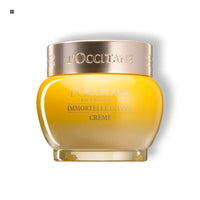L`Occitane Immortelle Divine youth cream - BLACK ELIXIR - Maison de Parfum