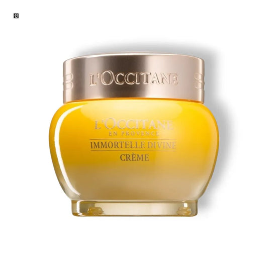 L`Occitane Immortelle Divine youth cream - BLACK ELIXIR - Maison de Parfum